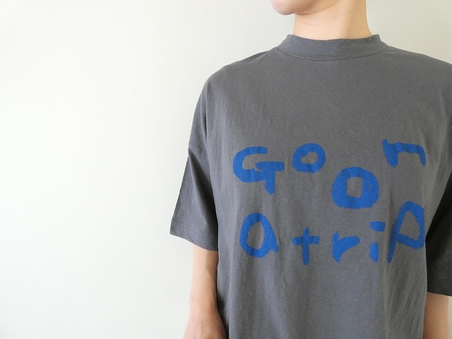 tumugu(ツムグ) ラフィ天竺プリントTの商品画像5