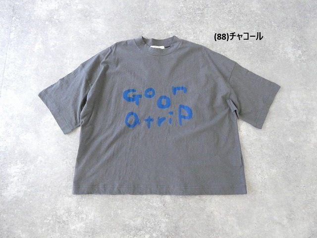 tumugu(ツムグ) ラフィ天竺プリントTの商品画像56