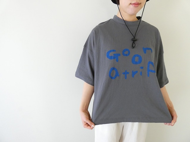 tumugu(ツムグ) ラフィ天竺プリントTの商品画像7