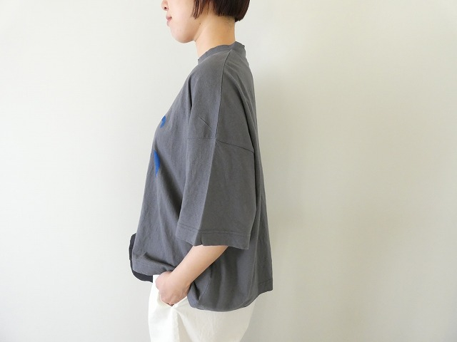 tumugu(ツムグ) ラフィ天竺プリントTの商品画像8