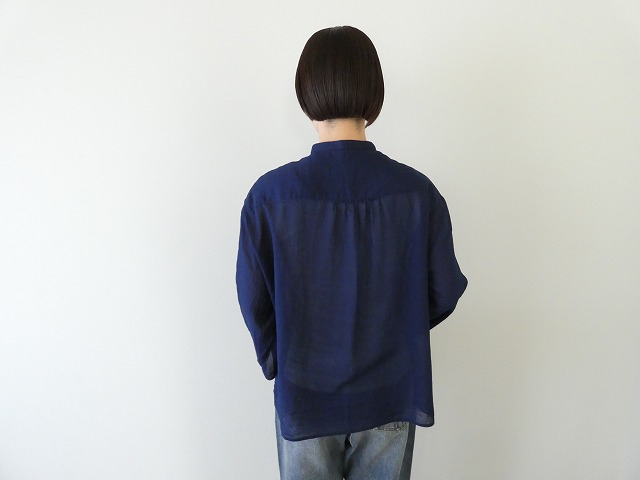 vb コットンローンピンタックデザインシャツブラウスの商品画像10