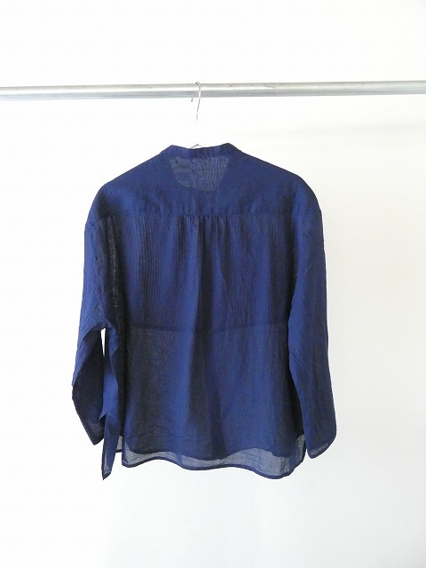 vb コットンローンピンタックデザインシャツブラウスの商品画像12