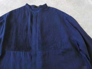 vb コットンローンピンタックデザインシャツブラウスの商品画像23