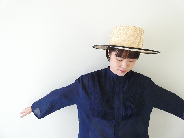 vb コットンローンピンタックデザインシャツブラウスの商品画像4