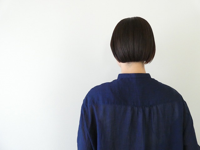 vb コットンローンピンタックデザインシャツブラウスの商品画像7