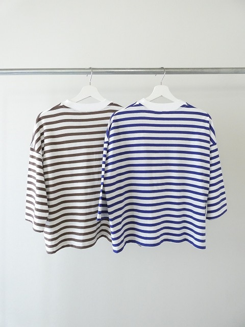 Veritecoeur(ヴェリテクール) 1×1.5ボーダーショートスリーブの商品画像11