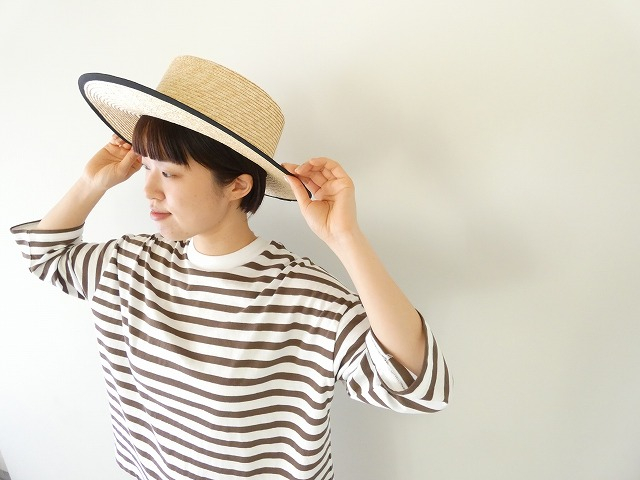 Veritecoeur(ヴェリテクール) 1×1.5ボーダーショートスリーブの商品画像2