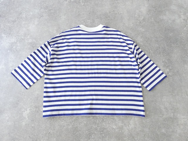 Veritecoeur(ヴェリテクール) 1×1.5ボーダーショートスリーブの商品画像29