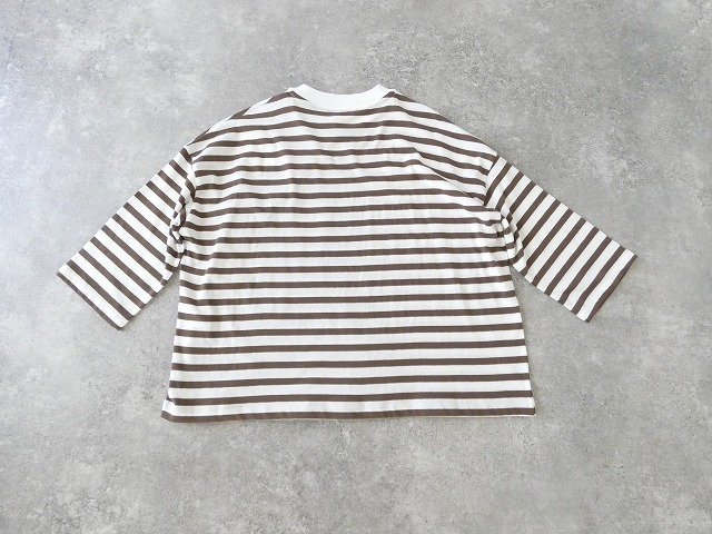 Veritecoeur(ヴェリテクール) 1×1.5ボーダーショートスリーブの商品画像43