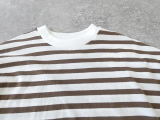 Veritecoeur(ヴェリテクール) 1×1.5ボーダーショートスリーブの商品画像44