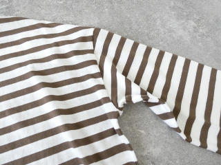 Veritecoeur(ヴェリテクール) 1×1.5ボーダーショートスリーブの商品画像45