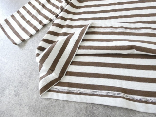 Veritecoeur(ヴェリテクール) 1×1.5ボーダーショートスリーブの商品画像47