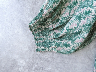 NOMBRE IMPAIR(ノンブルアンペール) シアーアラベスクプリントピンタックブラウスの商品画像21