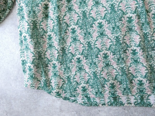 NOMBRE IMPAIR(ノンブルアンペール) シアーアラベスクプリントピンタックブラウスの商品画像22