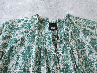 NOMBRE IMPAIR(ノンブルアンペール) シアーアラベスクプリントピンタックブラウスの商品画像24