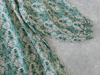 NOMBRE IMPAIR(ノンブルアンペール) シアーアラベスクプリントピンタックブラウスの商品画像25