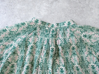 NOMBRE IMPAIR(ノンブルアンペール) シアーアラベスクプリントピンタックブラウスの商品画像26