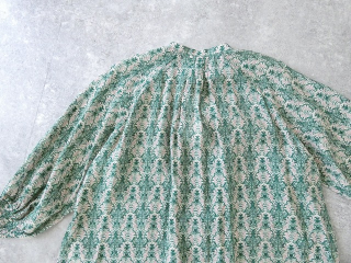 NOMBRE IMPAIR(ノンブルアンペール) シアーアラベスクプリントピンタックブラウスの商品画像27