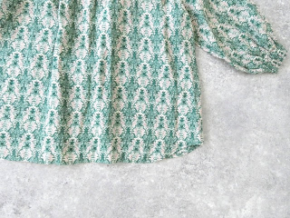 NOMBRE IMPAIR(ノンブルアンペール) シアーアラベスクプリントピンタックブラウスの商品画像28