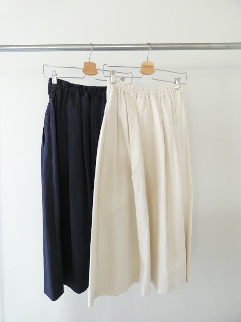 bulle de savon(ビュルデサボン) コットンダンプタックポケットスカートの商品画像12