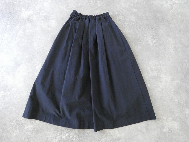 bulle de savon(ビュルデサボン) コットンダンプタックポケットスカートの商品画像29