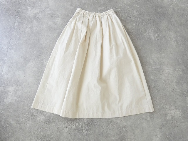 bulle de savon(ビュルデサボン) コットンダンプタックポケットスカートの商品画像43