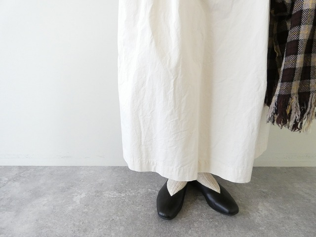 bulle de savon(ビュルデサボン) コットンダンプタックポケットスカートの商品画像6