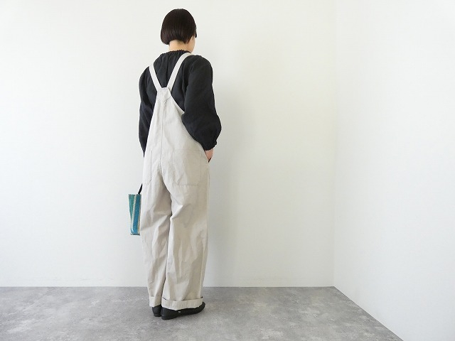 Hands of creation(ハンズオブクリエイション) コットンリネンツイルサロペットの商品画像10