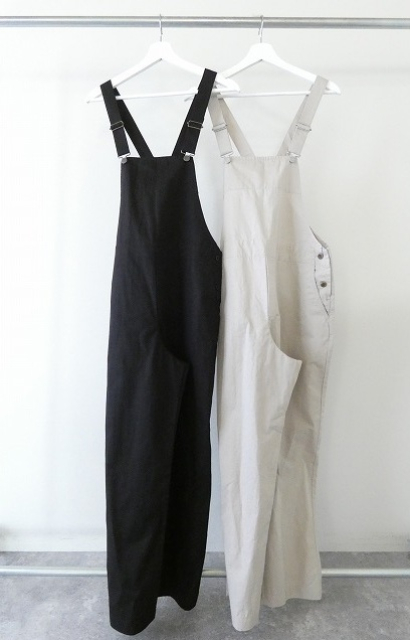 Hands of creation(ハンズオブクリエイション) コットンリネンツイルサロペットの商品画像11