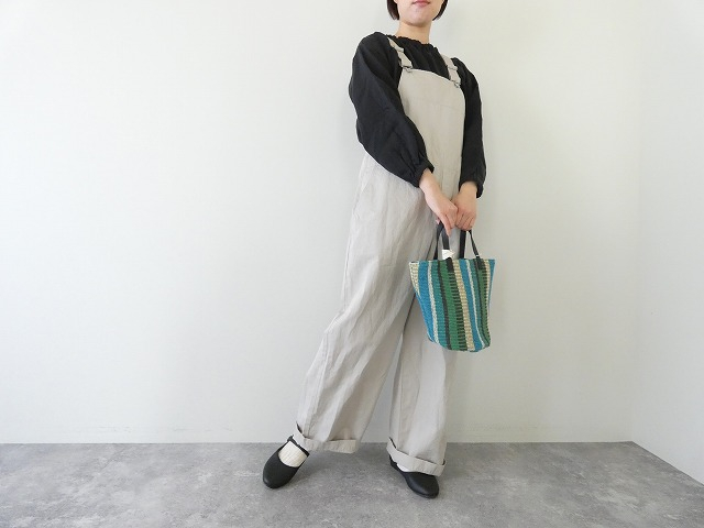 Hands of creation(ハンズオブクリエイション) コットンリネンツイルサロペットの商品画像2