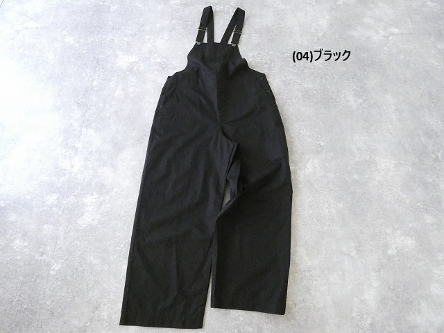 Hands of creation(ハンズオブクリエイション) コットンリネンツイルサロペットの商品画像28