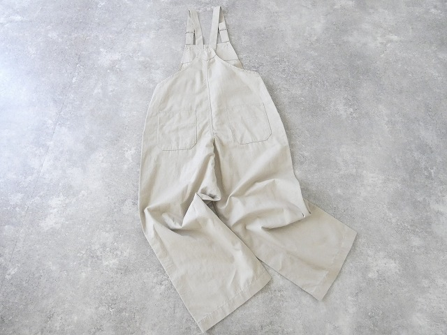 Hands of creation(ハンズオブクリエイション) コットンリネンツイルサロペットの商品画像43