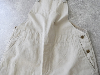 Hands of creation(ハンズオブクリエイション) コットンリネンツイルサロペットの商品画像45