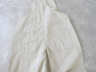 Hands of creation(ハンズオブクリエイション) コットンリネンツイルサロペットの商品画像47