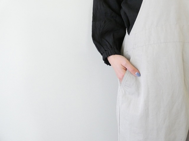 Hands of creation(ハンズオブクリエイション) コットンリネンツイルサロペットの商品画像5