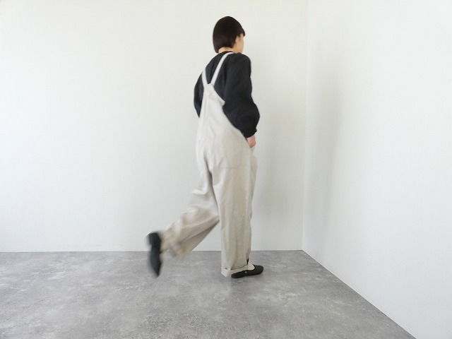 Hands of creation(ハンズオブクリエイション) コットンリネンツイルサロペットの商品画像7