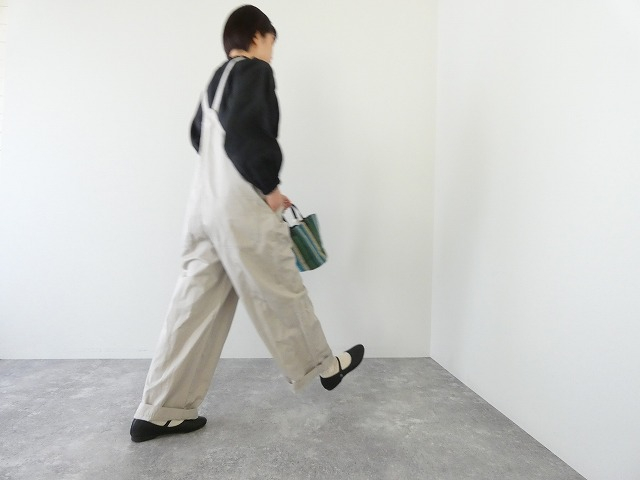 Hands of creation(ハンズオブクリエイション) コットンリネンツイルサロペットの商品画像8