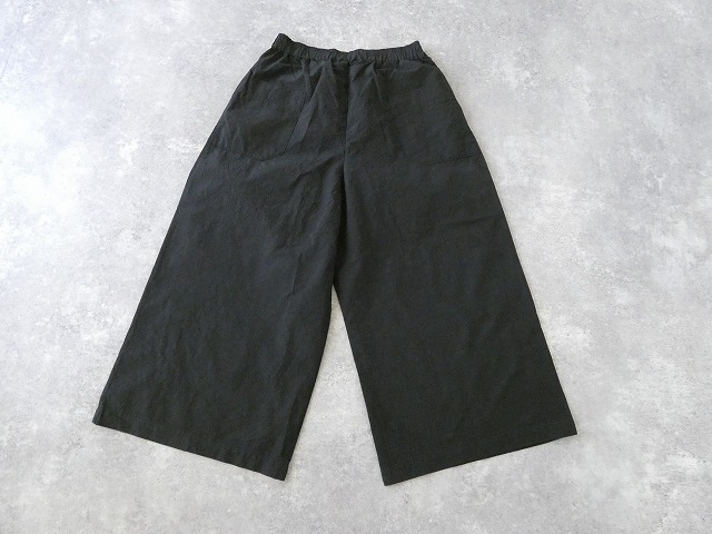 Hands of creation(ハンズオブクリエイション) コットンリネンタイプライターfanageシンプルキュロットスカートの商品画像29