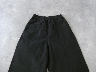 Hands of creation(ハンズオブクリエイション) コットンリネンタイプライターfanageシンプルキュロットスカートの商品画像34