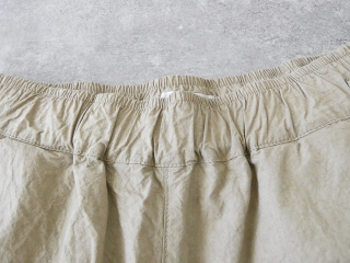 Hands of creation(ハンズオブクリエイション) コットンリネンタイプライターfanageシンプルキュロットスカートの商品画像45