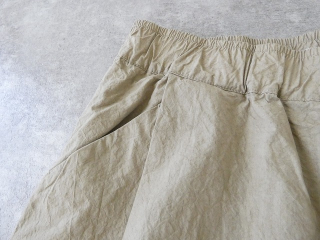 Hands of creation(ハンズオブクリエイション) コットンリネンタイプライターfanageシンプルキュロットスカートの商品画像46