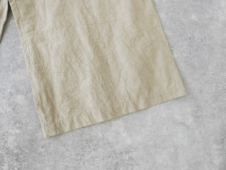 Hands of creation(ハンズオブクリエイション) コットンリネンタイプライターfanageシンプルキュロットスカートの商品画像47