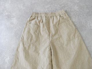 Hands of creation(ハンズオブクリエイション) コットンリネンタイプライターfanageシンプルキュロットスカートの商品画像48