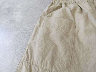 Hands of creation(ハンズオブクリエイション) コットンリネンタイプライターfanageシンプルキュロットスカートの商品画像49