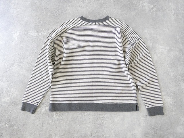 Hands of creation(ハンズオブクリエイション) スウェーデンカノコボーダーオフショルロングスリーブプルオーバーの商品画像29