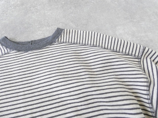 Hands of creation(ハンズオブクリエイション) スウェーデンカノコボーダーオフショルロングスリーブプルオーバーの商品画像30