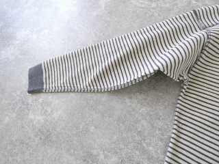 Hands of creation(ハンズオブクリエイション) スウェーデンカノコボーダーオフショルロングスリーブプルオーバーの商品画像31