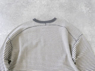 Hands of creation(ハンズオブクリエイション) スウェーデンカノコボーダーオフショルロングスリーブプルオーバーの商品画像34