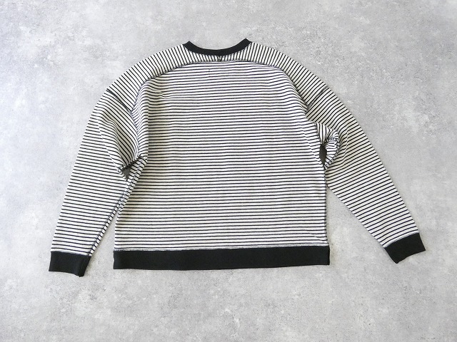 Hands of creation(ハンズオブクリエイション) スウェーデンカノコボーダーオフショルロングスリーブプルオーバーの商品画像43