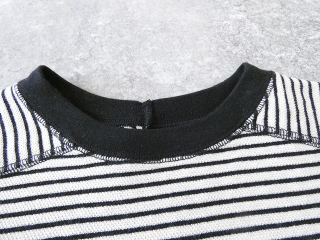 Hands of creation(ハンズオブクリエイション) スウェーデンカノコボーダーオフショルロングスリーブプルオーバーの商品画像44